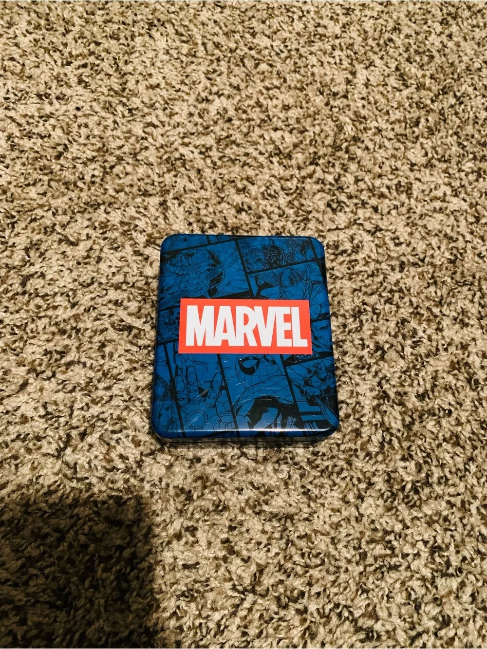 Marvel Hero’s Wallet with Comic Theme (Spider-man,Hulk,Captain America, Etc. NWT